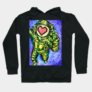 Love is an adventure Hoodie